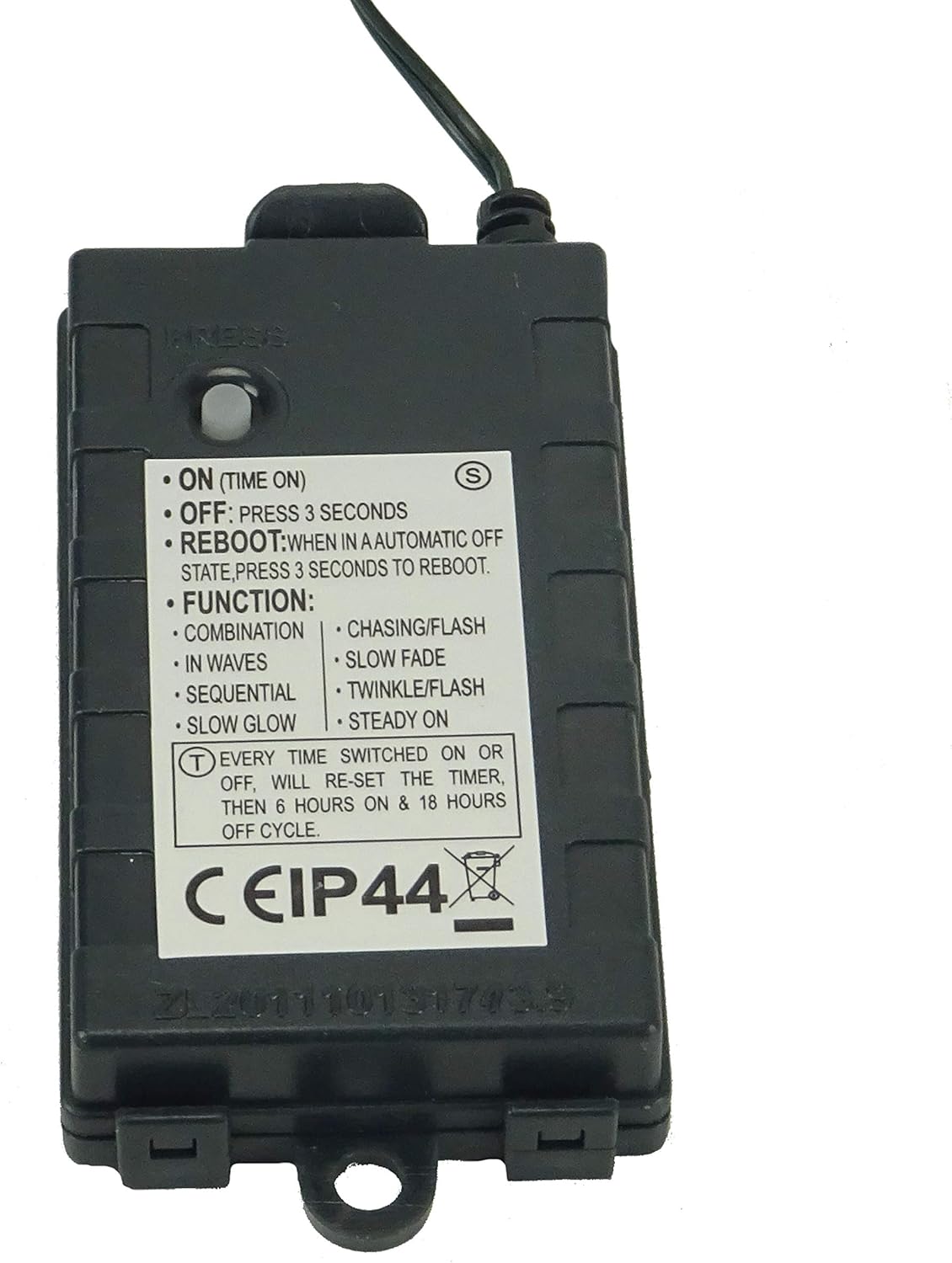 Christmas Concepts® 60 White LED Battery Operated Indoor Fairy Lights