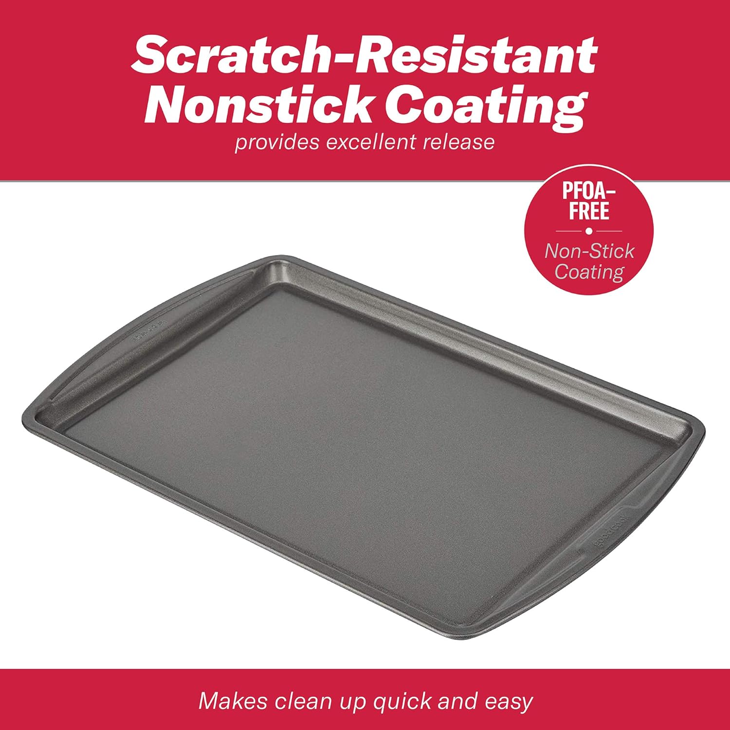 Goodcook 4020 Baking Sheet, 13 Inch x 9 Inch : Kitchen & Dining