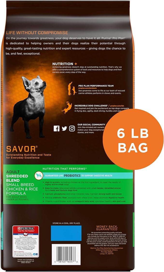 pro plan toy breed dog food
