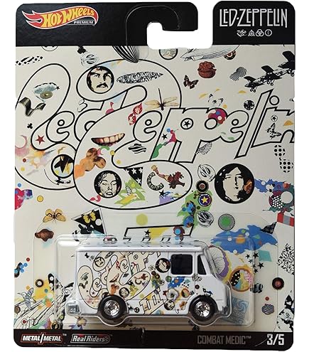 ホットウィール プレミアム　LED ZEPPELIN MATTEL Hot Wheels Led Zepplin Premium Box GJP75 Led Zeppelin