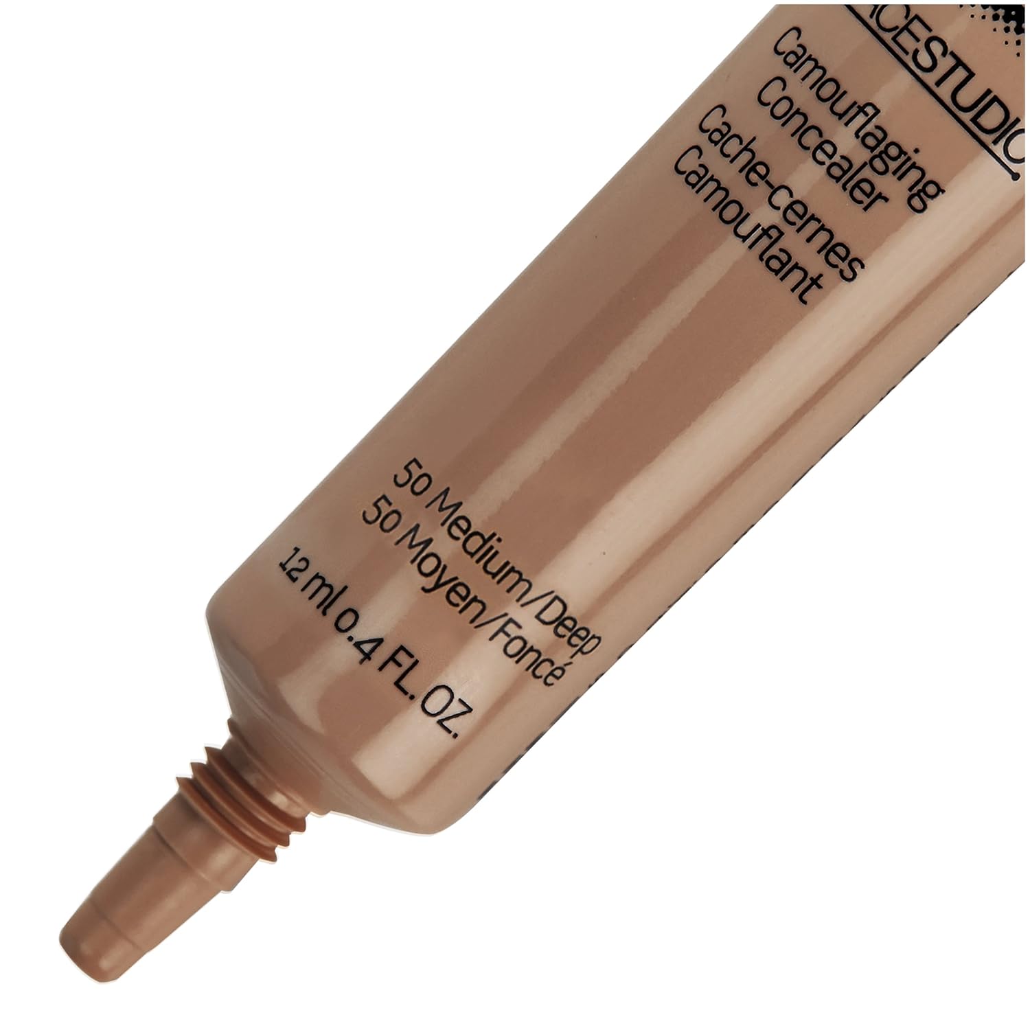 Maybelline New York Facestudio Master Conceal Makeup, Light, 0.4 fl. oz. : Beauty