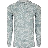 Drake Waterfowl Men's Performance Hoodie - Lightweight Breathable Sun Protection Quick-Dry Moisture-Wicking Active Sweatshirt