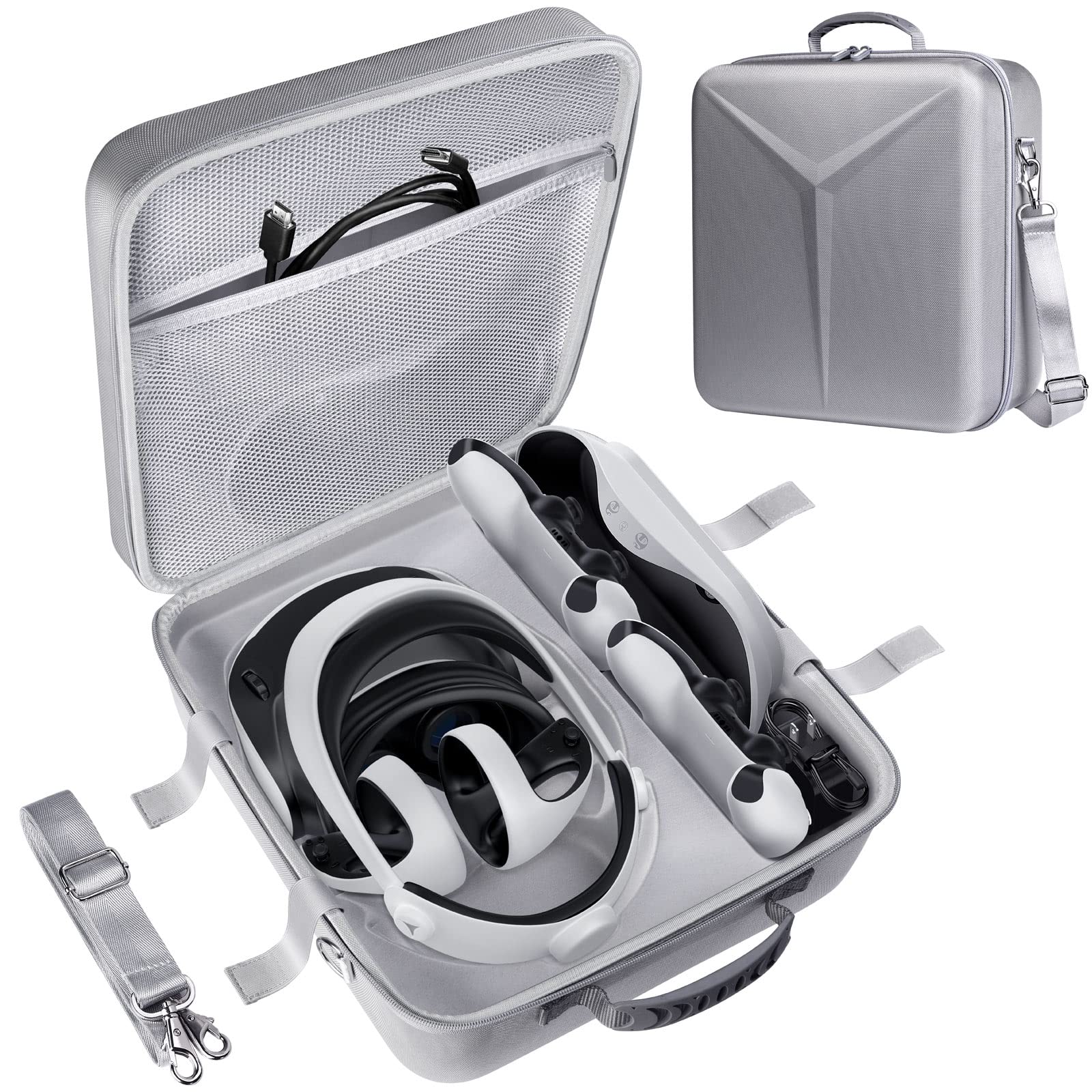 Hastraith Carrying Case for PSVR2 Console, Travel