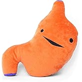 I Heart Guts Super Stomach Plush – I Ache for You! Gastroenterology Gift, GI Doctor Humor, Digestive Health Stuffed Toy, IBS & Ulcer Awareness, Crohn’s Disease Support, Medical Student Anatomy Plushie