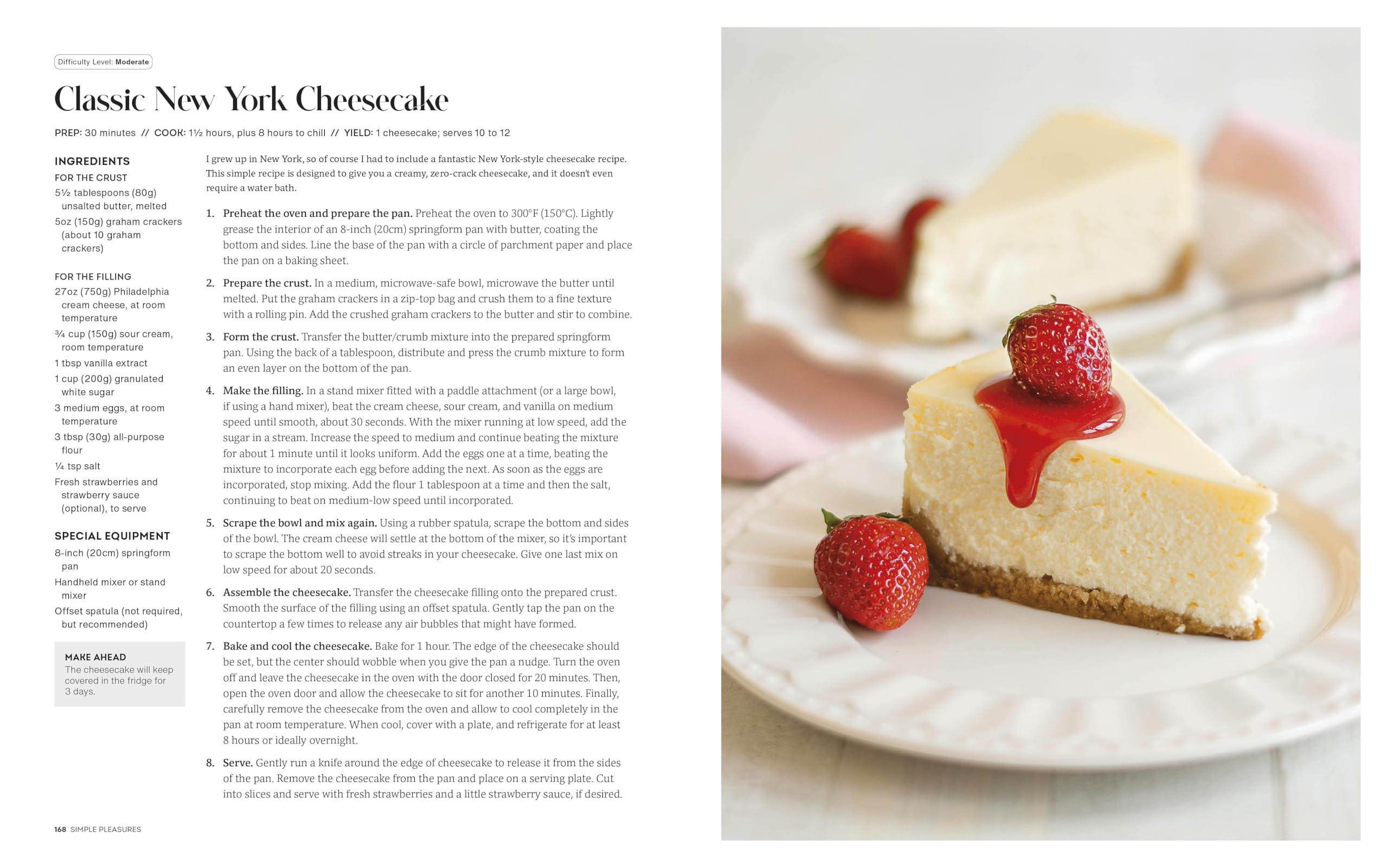 Simple Pleasures: Easy Recipes for Everyday Indulgence