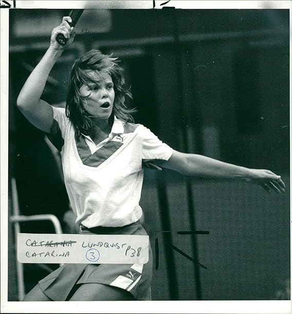 Vintage photo of Catarina Lindqvist Entertainment Collectibles