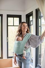 Ergobaby Embrace Ergonomic Baby Carrier Jade 0-11kg Front Inward/Outward view 3
