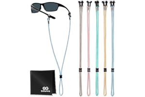 SIGONNA Eyeglasses String Holder Strap Cord - Eyeglass Chain Men Women