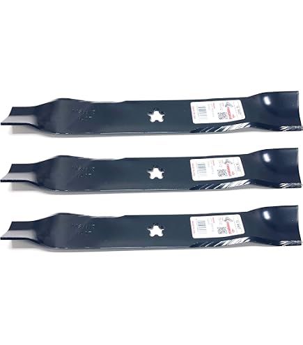 Amazon.com : Set Of 3 Blades Replaces AYP 152443 163819 532145708