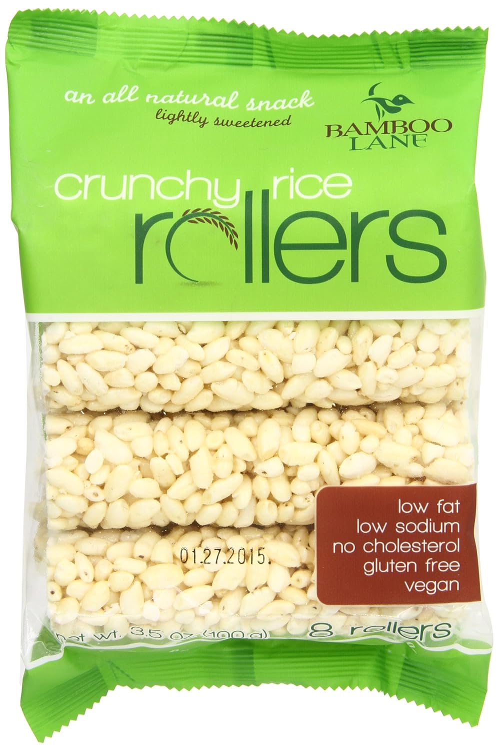 Bamboo Lane Crunchy Rice Rollers, 3.5 Ounce (Pack of 4) Amazon.co.uk