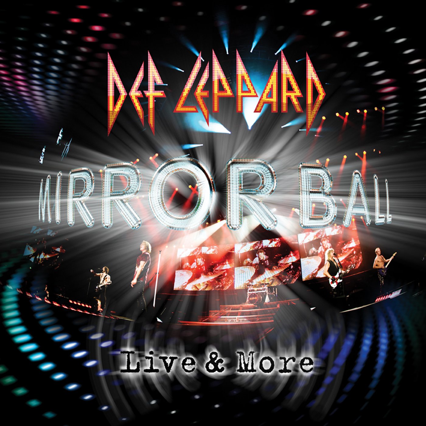 Mirror Ball Def Leppard Amazon.fr CD et Vinyles}