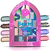 Profusion Cosmetics Seacret Lair 21 Shades EyeShadow Palette - Highly Pigmented Shades with Multi-Finish Textures, Long-Wearing & Blendable, Versatile Makeup Palette for Wedding, Party & Casual Looks