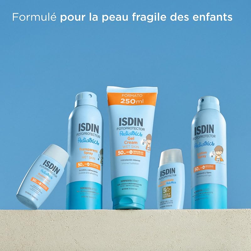 Pediatrics Fusion Fluid Mineral Baby SPF 50 (50ml) | Crème Solaire Fluide aux Filtres Minéraux Spécialement Formulé pour la Peau Fragile des Bébés