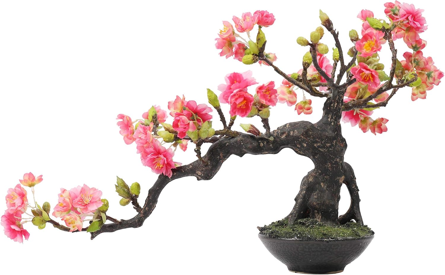 Cherry Blossom Bonsai Silk Tree Floral Decor Home Garden Worldenergy Ae Cherry Blossom Bonsai Silk Tree Floral Decor Home Garden Worldenergy Ae