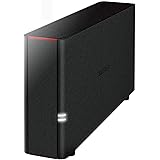 BUFFALO LinkStation 210 4TB Home Office Private Cloud Data Storage with Hard Drives Included