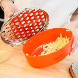 Chef Remi Latest Cheese Grater with Storage Box – Grates Cheese, Veg and Zest view 3