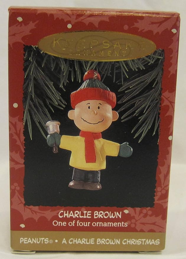 A Charlie Brown Christmas Peanuts Hallmark Keepsake Ornament by