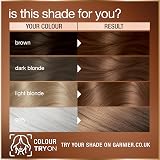 Garnier GOOD Permanent Vibrant Hair Colour Dye Kit 60 Mochaccino Brown view 6