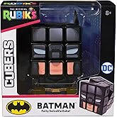 Rubik’s Cube Batman Cuber, Problem-Solving Challenging Brain Teaser Collectible Batman Fidget Toy, for Adults & Kids Ages 8+