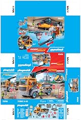 Playmobil Action Heroes Construction Lorry with Crane view 3