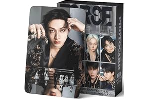 PYAJUU Stray Kids Photocards 127PCS Straykids Photo Cards Set Stray Kids Japan Season’s Greetings 2026 Merch 55 PCS Photocard and 72 PCS Stickers Gift for Stay