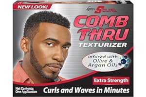 LUSTER'S SCURL Luster S Curl Extra Strength Texturizer, (Pack of 3)