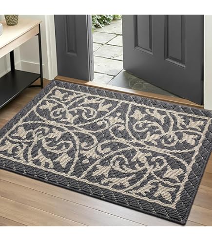 Amazon.com : DEXI Front Door Entryway Mat Non Slip, Washable
