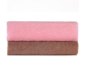 African Net Long Bath Net Sponge,JASSINS African Bathing Sponge,Body Exfoliating Long Net Shower Body Scrubber Back Scrubber 