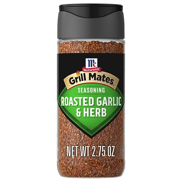 MCCORMICK GRILL MATES ROASTED GARLIC & HERB SEASONING,...