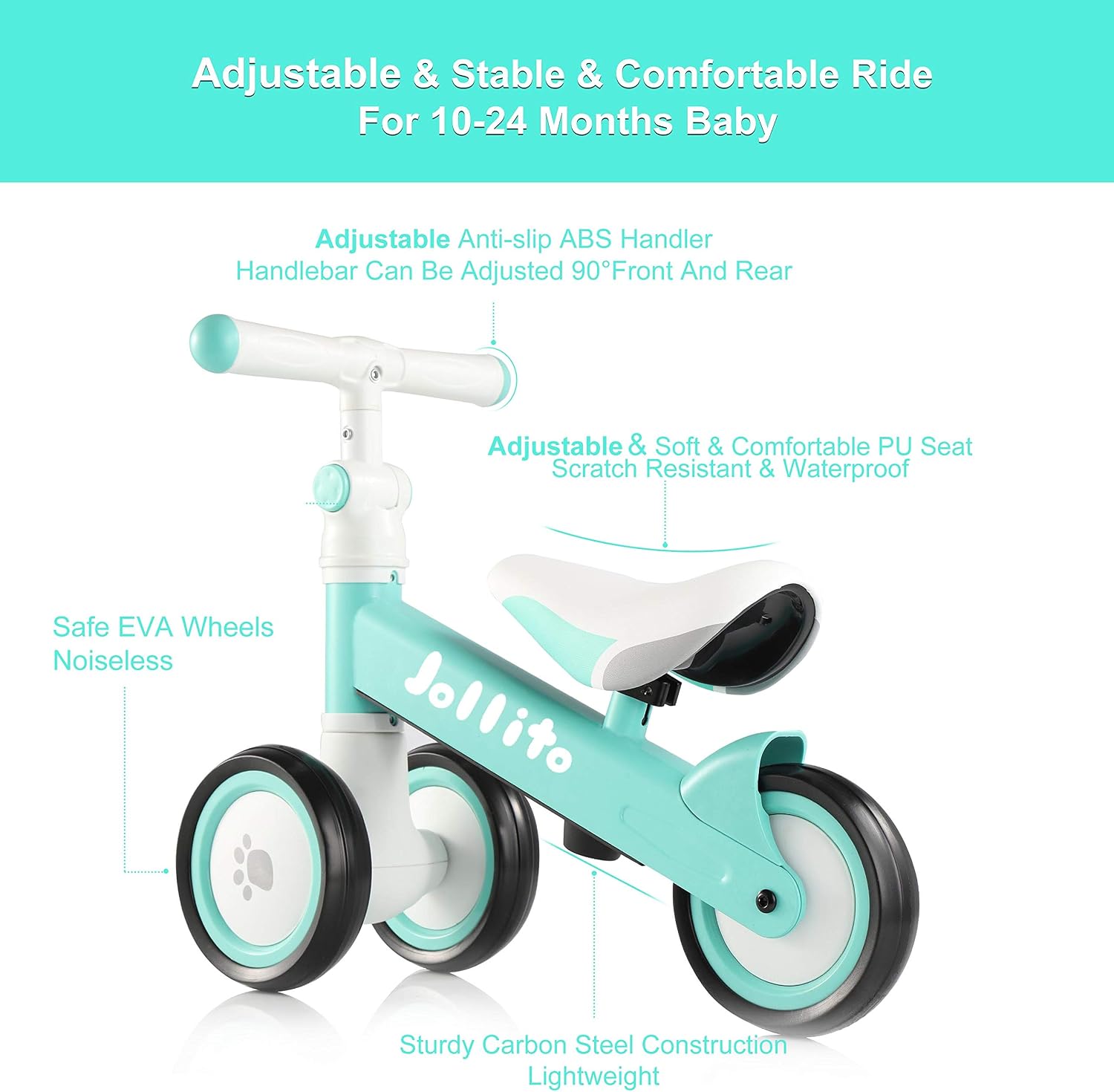 Jollito Baby Balance Bike Flash Sales 