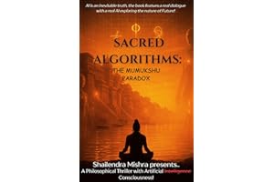 Sacred Algorithms: The Mumukshu Paradox: From Artificial Intelligence to Consciousness: A Philosophical Science Fiction Thril
