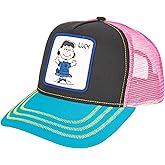 Peter Grimm Peanuts Cartoon Collection Trucker Hat - Adjustable Baseball Cap