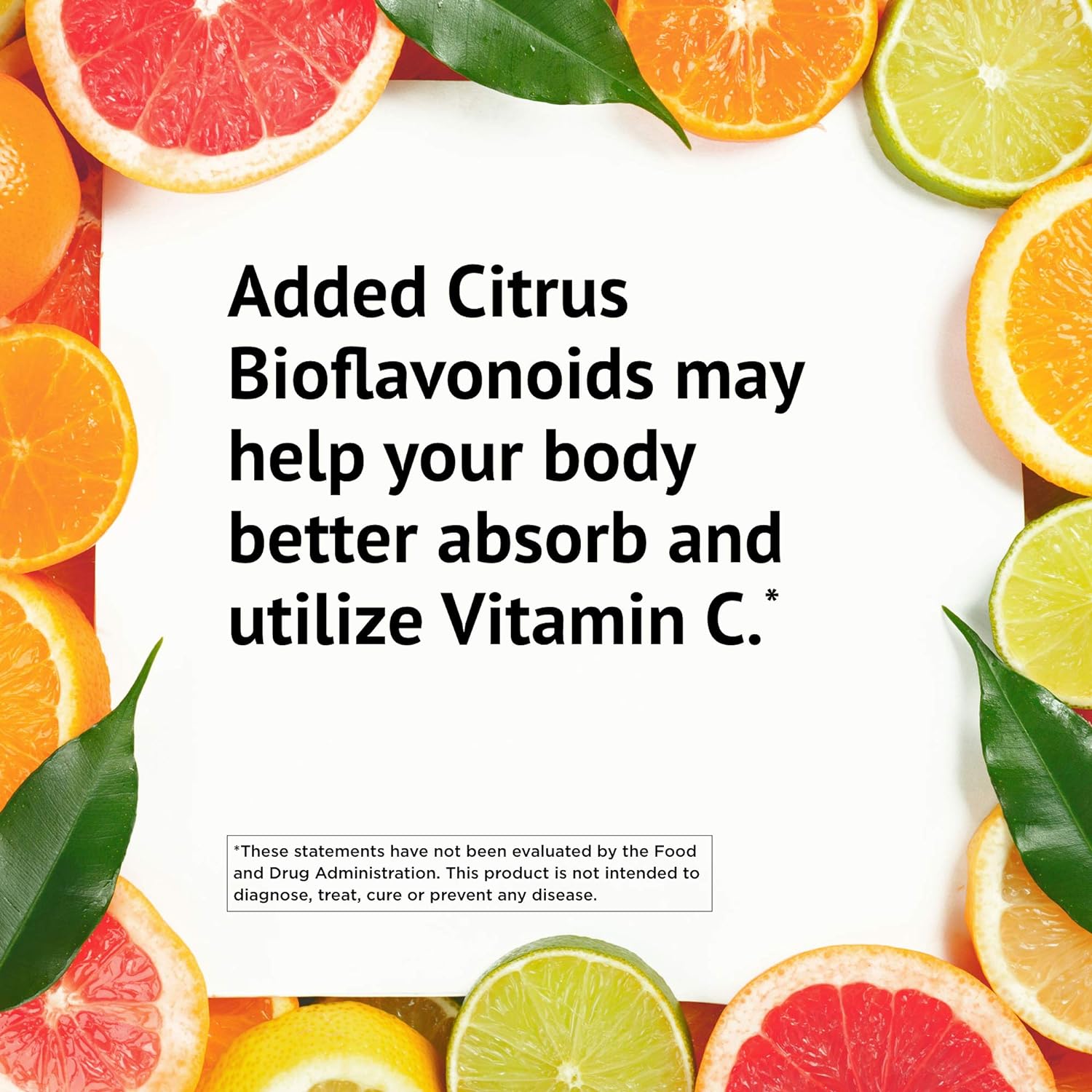 American Health Ester-C with Citrus Bioflavonoids Capsules - Gentle On Stomach, Non-Acidic Vitamin C - 500 mg, 120 Count, 60 Servings: Health & Personal Care