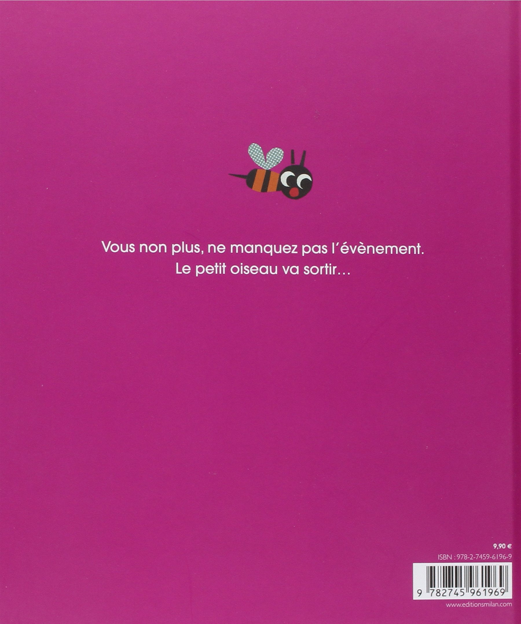 Le Petit Oiseau Va Sortir Amazonfr édouard Manceau Livres