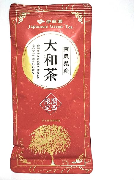 Amazon Co Jp 奈良県産 関西限定 大和茶 月ヶ瀬梅林の梅 Food Beverage Alcohol