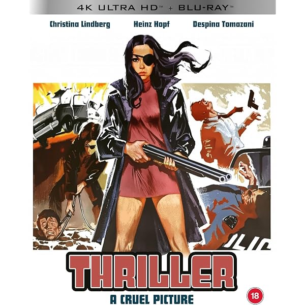 Amazon.com: Thriller - A Cruel Picture [4k Ultra HD / Blu-ray Set