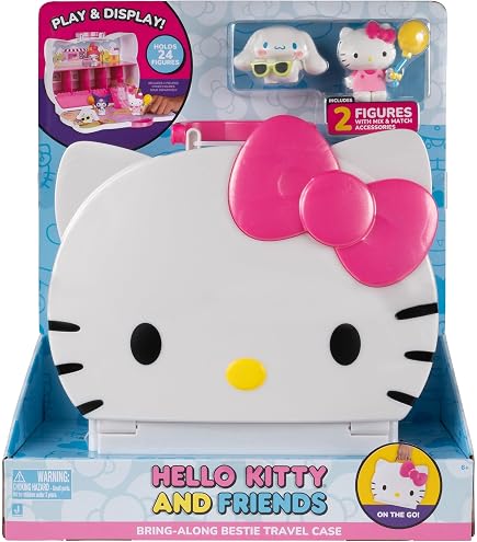 Amazon.com: Jazwares Hello Kitty® and Friends - 4” Hello Kitty