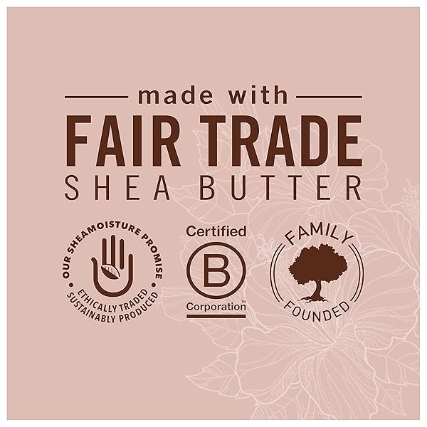 SHEAMOISTURE KIDS EXTRA MOISTURIZING DETANGLER FOR CURLY HAIR COCONUT AND HIBISCUS KIDS DETANGLER WITH SHEA BUTTER 8 OZ