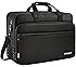 17 inch Laptop Bag, Travel Briefcase with Organizer, Expandable Large Hybrid Shoulder Bag, Water Resistant Business Messenger Briefcases for Men and Women Fits 15.6 Inch Laptop, Computer, Tablet