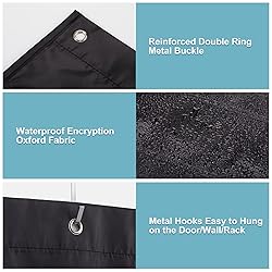 Geyee 4 Pack Wall Hanging File Folders