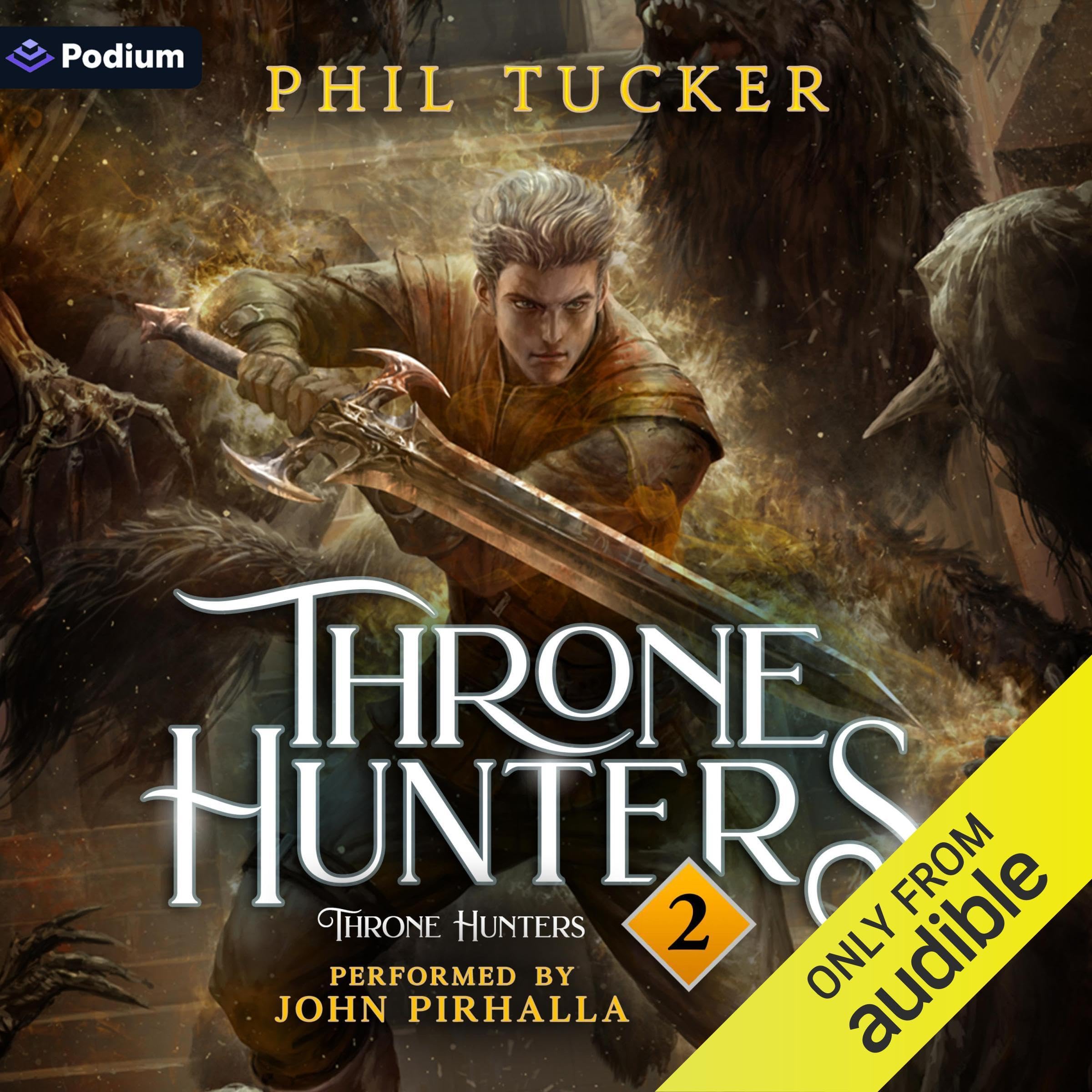 Throne Hunters 2: Throne Hunters, Book 2 Image
