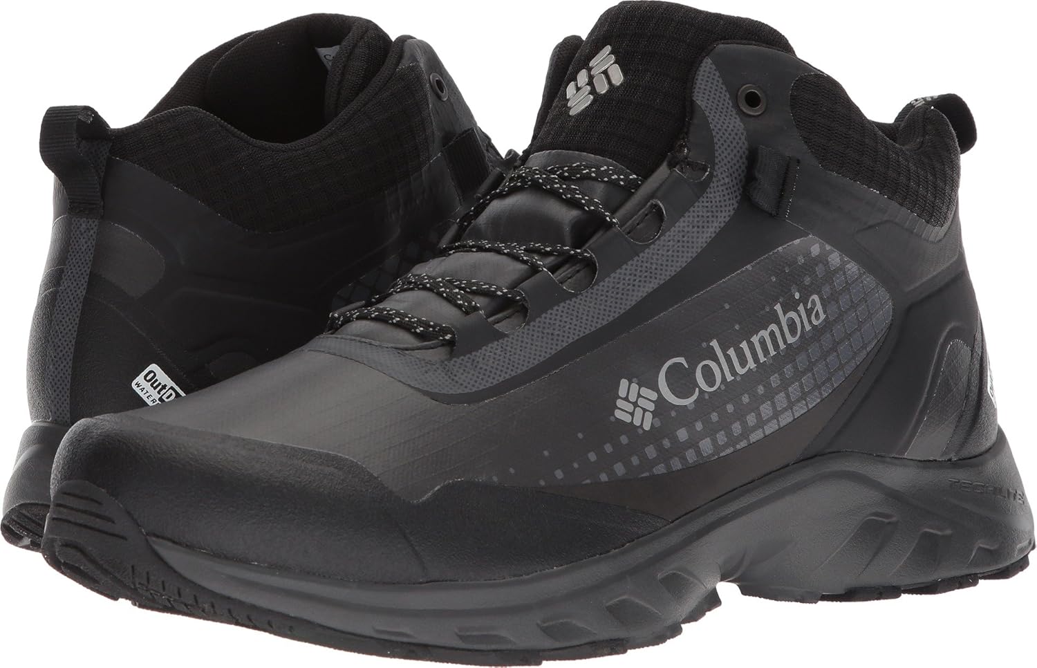 columbia men's irrigon trail mid hiking boots