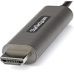 StarTech.com 3ft (1m) USB C to HDMI Cable 4K 60Hz