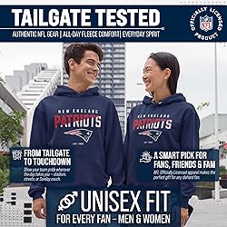 Team Fan Apparel Adult NFL Diagonal Fade Fleece