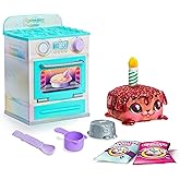 Cookeez Makery Oven for Party Treats, Mix Your Cuddly Friend! Warm up The Dough Mix and Create a Warm, Fragrant Interactive B