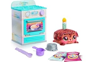 Cookeez Makery Oven for Party Treats, Mix Your Cuddly Friend! Warm up The Dough Mix and Create a Warm, Fragrant Interactive B