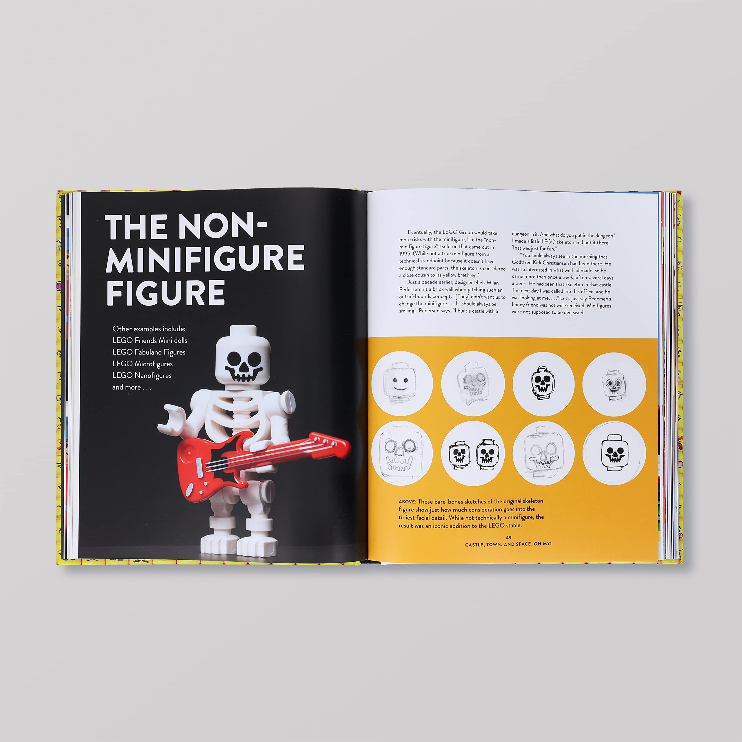 LEGO The Art of the Minifigure LEGO The Art of the Minifigure Hardcover Kindle