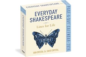 Everyday Shakespeare: Lines for Life Page-A-Day® Calendar 2026