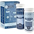 Clario - 24 in 1 Water Testing Kits for Drinking Water - Complete Test for Tap, Aquarium, Well, Pool, and Hot Tub - Home Water Test Kit - Detects Lead, Chlorine, pH, Hardness and More - 100 Strips