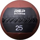 REP Weighted Slam Balls for Home Gym Fitness | 5-30 lb Soft Textured Medicine Ball Sizes | Heavy Sand-Filled Workout Weights for Strength, Core Training, Crossfit, Conditioning &amp; Slam Ball Exercises